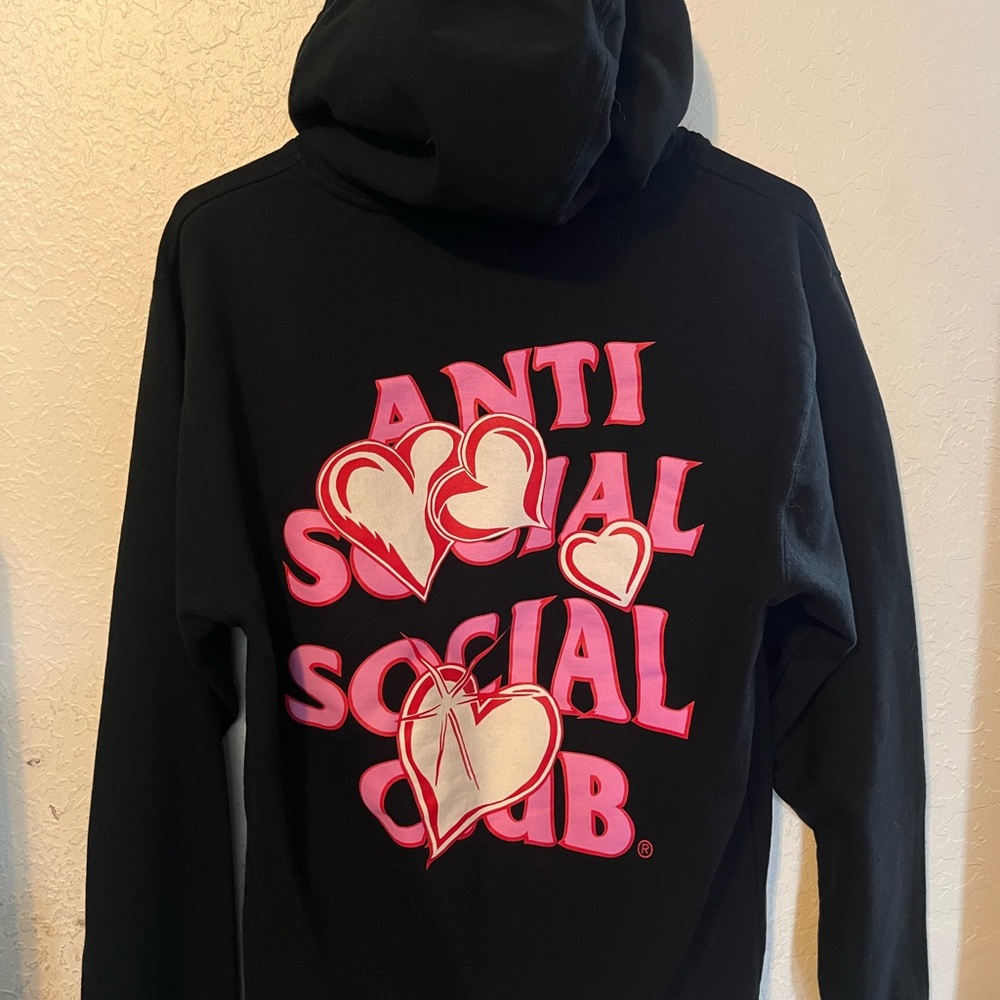 Anti social social club 2023 valentines sweater